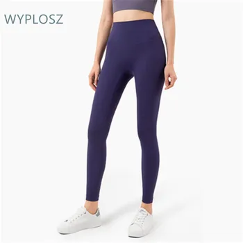 WYPLOSZ calças de yoga Atualização de cor leggings para fitness esportes de calças para as mulheres de compressão perfeita leggings mulheres de calça leg