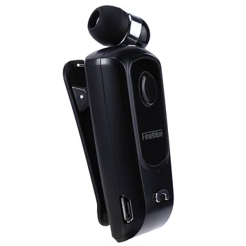 FINEBLUE F920 Fones de ouvido sem Fio Bluetooth 4.0 Fones de ouvido com as Chamadas de Vibração Lembrar Desgaste Clipe de mãos-livres para a Condução de atualização F960
