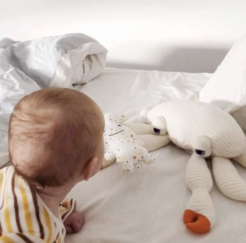 Super Macio Mini bebê Sir Caranguejo travesseiro infantil brinquedos de pelúcia