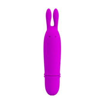 DINGYE Bonito Bullet Vibrador 10 Velocidade Rabbit Ponto G Vibraotr Adulto do Sexo Brinquedo Produto do Sexo para Mulheres