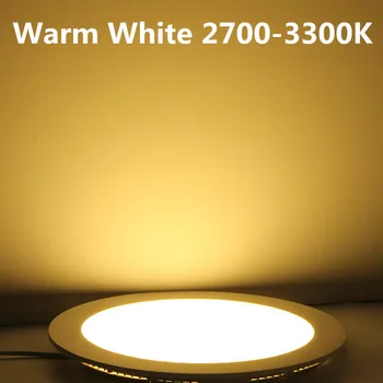 Dimmable do DIODO Emissor de luz 3W-30W 85-265V Branco Quente/Branco Natural/Branco Frio recesso de dimmable do diodo emissor de luz DHL Frete Grátis