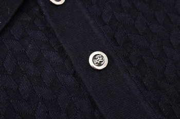 O bilionário Camisola de lã homens 2018 novo estilo conforto bordados de cor sólida pop lazer lã M-5XL frete grátis