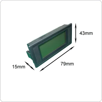 YB5135D LCD Digital Medidor de Corrente DC DC 200mA 2A 5A 10A 20A 50A 100A 200A 300A 500A 1000A Amperímetro Amp Painel de Medidor de Micro Amperímetro
