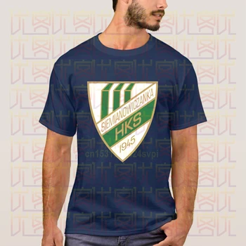 O mais novo 2020 Verão HKS Siemianowiczanka Siemianowice Slaskie Logotipo Roupas de Algodão T-Shirt Presente Homme Tops Tees S-4XL