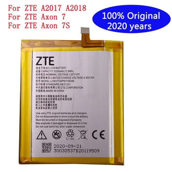 2020 anos, novas 3140mAh LI3931T44P8H756346 Original Bateria do Telefone Para o ZTE Axon 7 5.5 polegadas A2017 Bateria