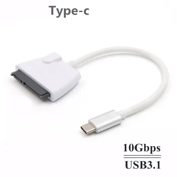 Tipo-c a SATA disco fácil de cabo USB3.1 externo de 2.5 polegadas / 3,5 polegadas unidade de disco rígido unidade de disco rígido externa