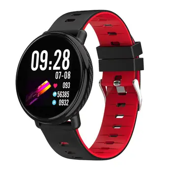 K1 Smart watch IP68 impermeável IPS Cor da Tela do monitor de frequência Cardíaca de Fitness tracker Esportes smartwatch PK CF18 CF58