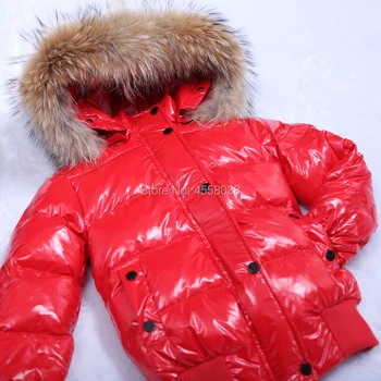 12M-8Y para Crianças para baixo do casaco de neve desgaste do revestimento para as meninas Infantil menino outerwear babys casacos com Capuz crianças casacos de inverno