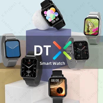 DTX ECG Smart Watch 2020 1.78 Polegadas 420*485 Impermeável Smartwatch Homens Mulheres Fitness pulseira Relógios pk iwo dt36 w34 w26 w46 x6