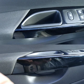 Interior do Carro Modificado maçaneta da Porta Caixa de 2013-2019 Novo Limpeza de Armazenamento de Acessórios do Carro Para a Renault Captur Kaptur Samsung plataformas qm3