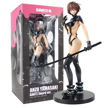 GANTZ Figura Sexy Girl Yamasaki Anzu Shimohira Reika Xshotgun Espada Ver. PVC Figura de Ação Colecionáveis Modelo de Brinquedo