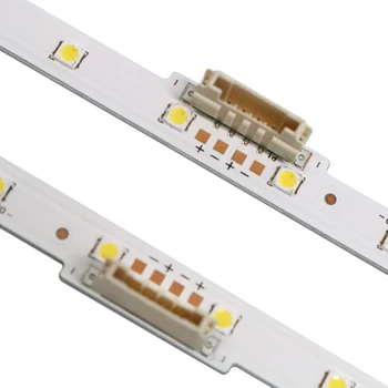 Novo 2 PCS retroiluminação LED strip para Samsung UN58NU7100 UE58NU7100 un58nu710D UN58NU6080 LM41-00632A BN96-46866A JL.E580M2330-408BS
