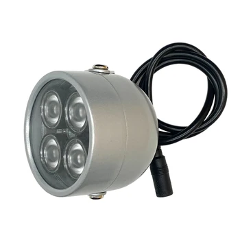 Mini IR CCTV LEDS 4 Matriz de IR Diodo emissor de Luz do Iluminador de Infravermelho Visão Noturna Impermeável do CCTV Preencha Luz Para Câmera de CCTV IP Câmera