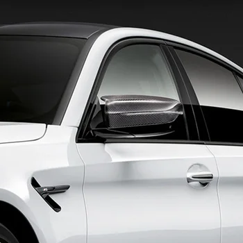 Nova Fibra de Carbono, Espelhos retrovisores Capa de Ajuste para o BMW Série 5 G30 G38 7 Série G11 G12 2017-2020