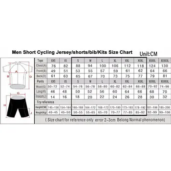 Quente moto terno de ciclismo maillot kits de homens de camisa de manga curta conjuntos de jardineiras, shorts bicycke camisa de ciclismo roupas tops terno de verão