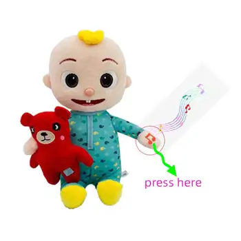 2020 cocomelon de Pelúcia Brinquedo de Brinquedos de Pelúcia boneca Educacional de crianças, Crianças Presentes