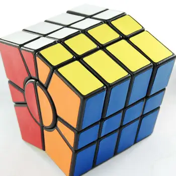 RCtown QJ Super Quadrado de Um Quebra-cabeça Cubo profissional de velocidade, cubos de cubo Mágico de Adultos brinquedos educativos para estudantes