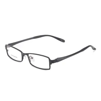 Metal Cheio De Aro Retangular Pequeno Óculos Homens Super Leve E Flexível, Óculos, Armações Para Lentes De Prescrição Miopia Leitura