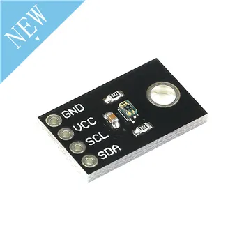 UV o Sensor de Detecção de Módulo VEML6075 UVA UVB Raios Ultravioleta Módulo Sensor de Luz UV Intensidade de Luz do Sensor Para o Arduino I2C Porta