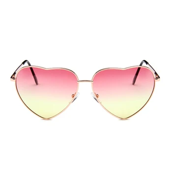 Coração Espelho Óculos De Sol Das Mulheres Da Marca Do Designer De Olho De Gato De Óculos De Sol Feminino Retro Amor Óculos Em Formato De Coração Senhoras De Compras Oculos