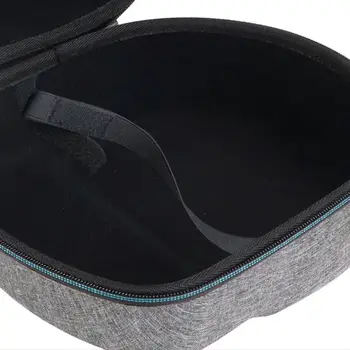 Rígido portátil EVA Saco de Armazenamento maleta Caixa de Viagem para Oculus Quest All-in-one VR Gaming Headset Acessórios