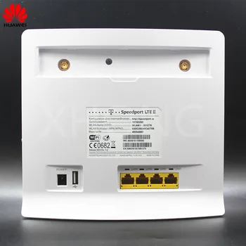 Usado Huawei Wireless Roteador B593 LTE 4G 150Mbps WiFi Hotspot com Antena PK E5186 B310