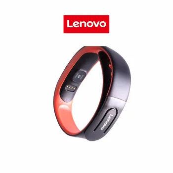 A Lenovo HW02 Smart Watch Impermeável de Fitness Tracker Projeto Integrado com 0.49 polegadas Tela OLED do Monitor de Ritmo Cardíaco