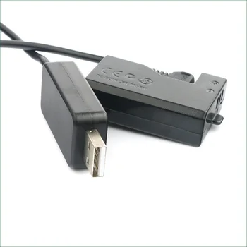 USB 5V Para LP-E10 LP E10 ACK-E10 DR-E10 Fictício de Bateria e da Alimentação de DC Banco para Canon EOS 1100D 1200D 1300D 1500D 3000D T3 T5 T6 X50 X70