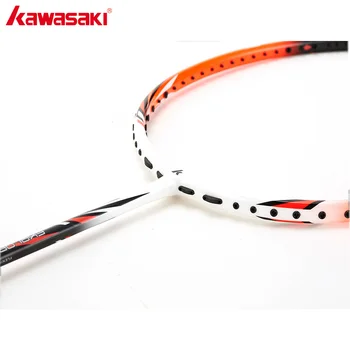 2019 Metade Estrelas Genuínas Kawasaki Carbono Raquetes De Badminton Melhor Compra Raquette Badminton X260 Com Brinde Grátis