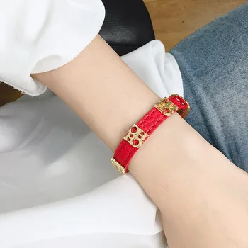 2020 jóia de moda de nova chegada carta pu pulseira de couro para as mulheres, o melhor presente, frete grátis