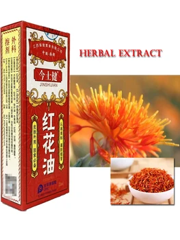 Chinês autêntico óleo de cártamo para a artrite reumatóide, artrite e dores musculares para aliviar contusões