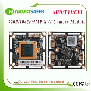 720P 1080P 5MP AHD TVI CVI CFTV módulo da Câmera de 2MP XVI Placa da Câmara de CVBS HD Analógico Câmera do CCTV da Segurança de Alarme