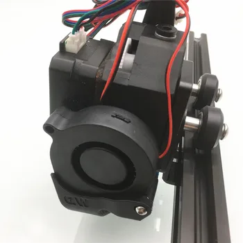Montado 1,75 mm BMG extrusora + E3D V6 cabeça de impressão para atualizar o direct V6 hotend adaptador Creality Ender 3 Pro CR-10(S) impressora 3D