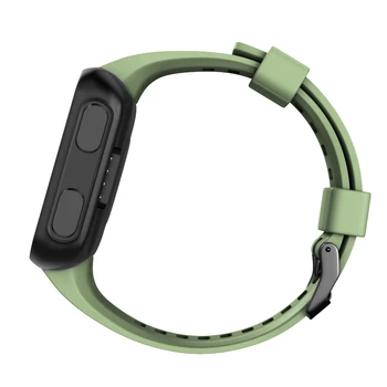Silicone Esporte Banda Alça para Garmin Forerunner 35 Smart Watch Exterior de Borracha Correa Bracelete para o Forerunner 35 Pulseira de Cinto