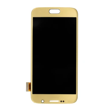 AMOLED de LCD Para Samsung Galaxy S6 SM-G920 G920F SM-G920F G920FD Tela LCD Touch screen Digitalizador Substituição de Peças
