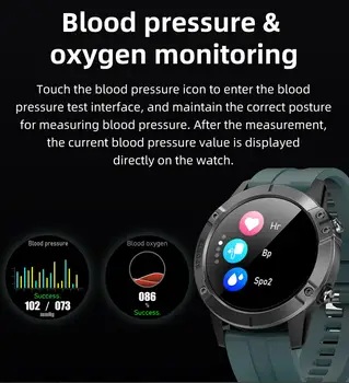 LIGE Novo IP67 Impermeável Smart Watch Homens Esportes Fitness Tracker Monitor de frequência Cardíaca IOS Android com Ecrã Táctil Homens Smartwatch