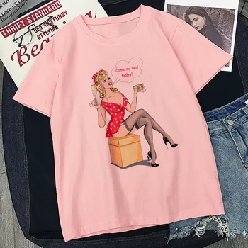 Torre Eiffel de Moda de Paris Imprimir T-shirt das Mulheres Chamadas de Sexy Deusa cor-de-rosa Harajuku Tshirt Vogue Tops Femme Vogue Verão T-shirt