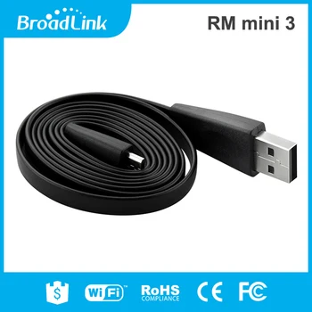 BroadLink Feijão Preto, Broadlink de Controlo de IV Hub, RM Mini3 Smart Wi-Fi de Casa Infravermelho para o Controle Remoto Universal, Um para Controle de Todos os