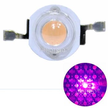 500pcs 1W 3W LED de Alta Potência do Diodo Emissor de Luz Chip SMD Quente Branco Vermelho Verde Azul Amarelo RGB Para Holofotes Emissor de luz do Bulbo de Lâmpada