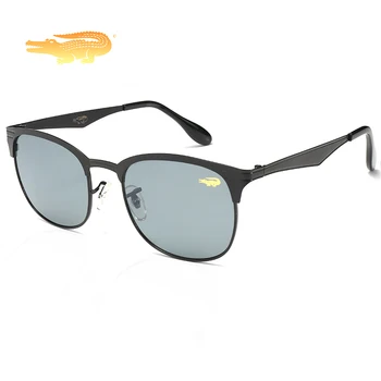Krokodil 2020 Marca Original Óculos de sol Para Homens e Mulheres Inoxidável Moldura de Esporte de Óculos de Sol óculos de Pesca Oculos De Sol 3538