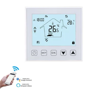Wi-fi Smart Temperatura do Termostato Controlador Elétrica para Aquecimento de Piso