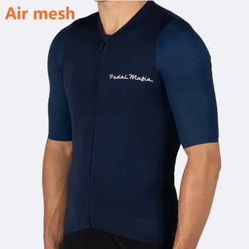 2020 Pedla Máfia novo ar do verão estilo de ciclismo jersey homens Respiração areo fit sport wear de Malha de manga curta, camisa de moto secagem rápida