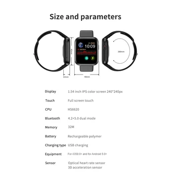 Y68 Mais Recarregável Bluetooth Smart-Touch Esporte Pulseira De Fitness Tracker Assistir