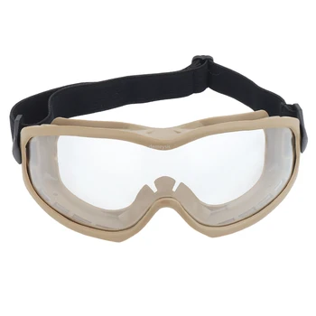 Militar De Airsoft Óculos De Proteção Exército Tática Paintball Óculos Permeável Ao Ar Livre De Caça, Caminhadas Motocicleta Óculos Óculos