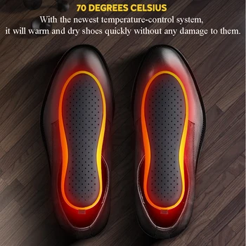 Eléctricas portáteis a definição de tempo de Sapato Secador de Deodorizate Esterilização Dehumidificate Sapatos Cozido Secador de Calçado de 20W