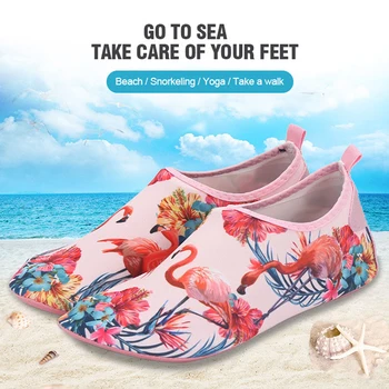 Sapatos de água Natação, Tênis de Homens de Verão ao ar livre do Mar Surf Sandálias Unissex Wading Shoes mulheres Aqua Praia Meias Sapatos
