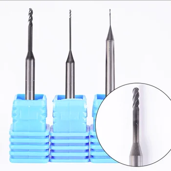 UCHEER 1pc/set cad cam dental brocas de Roland Fresa DLC/DC, Revestimento para a Zircônia Bloco Disponíveis 0,6 mm, 1,0 mm, 2,0 mm