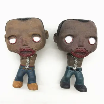 O Walking Dead Michonne Zumbis Figuras de brinquedos para as crianças presentes