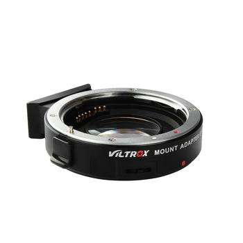 Viltrox EF-M2 Focal Reducer Booster Adaptador de Auto-foco de 0,71 x para Canon EF lente de montagem para M43 câmara GH5 GH4 GF7GK GX7 E-M5 II M10
