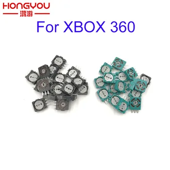 50Pcs Para xbox360 Controlador de Vedação Para XBOX 360 Substituição Analógico 3D Joystick Micro Interruptor Mini Eixo de Resistores